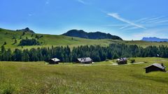 Hier ist der Dolomiten Höhenweg 2...