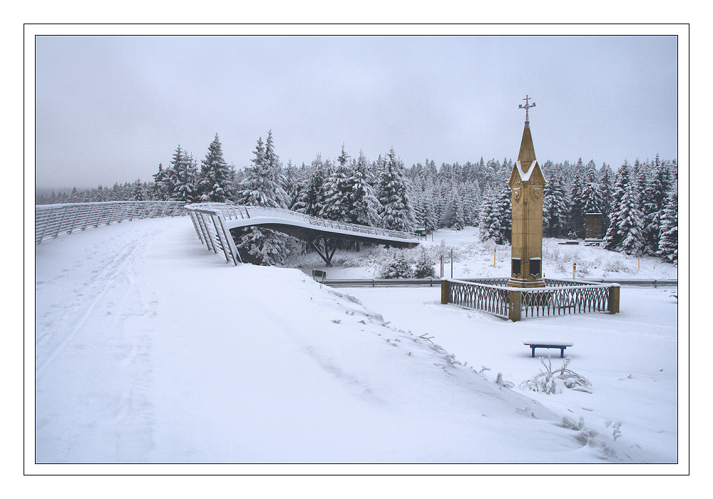 Hier ist der Schnee weiß :-)