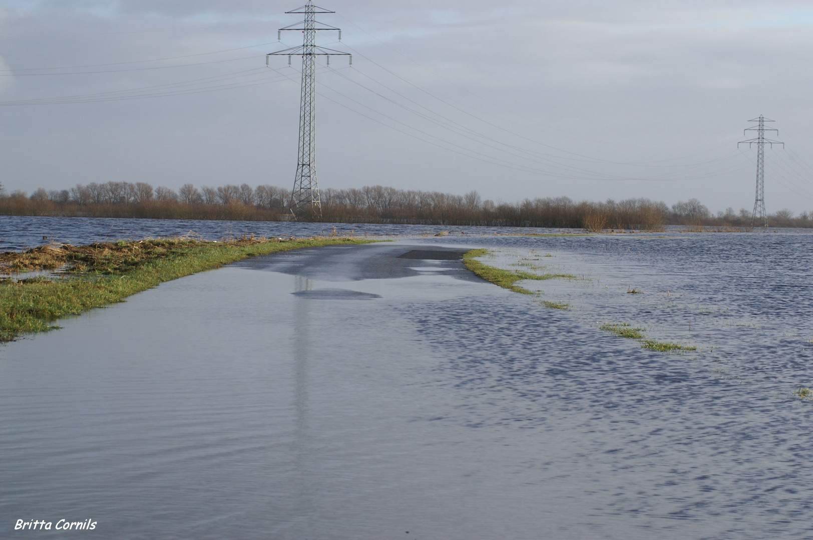 Hier ist der Weg zuende..............