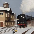 hier ist die Eisenbahnwelt (fast) noch in Ordnung - Zittau 01-1533