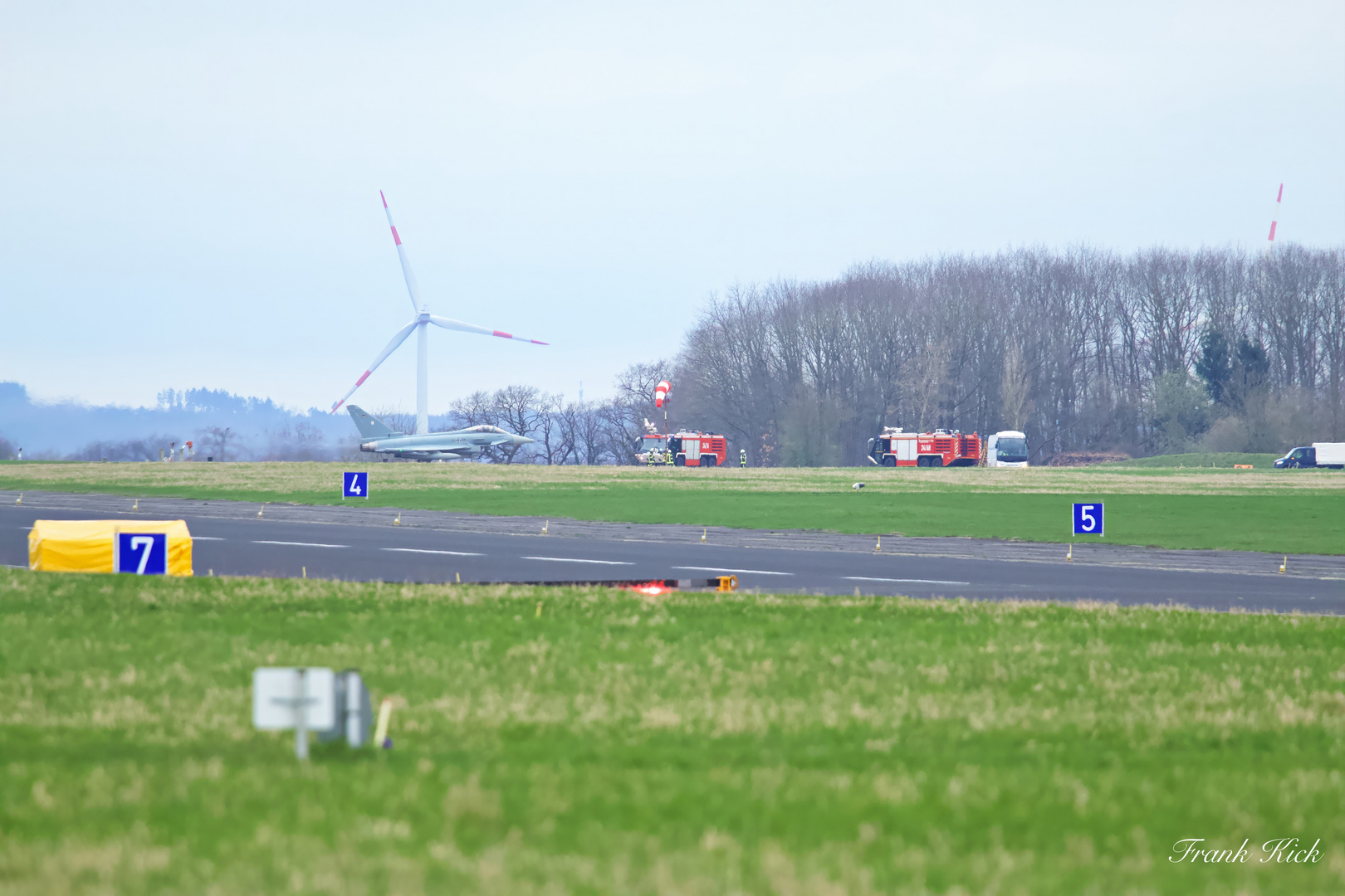 Hier ist die Feuerwehr gefordert ...