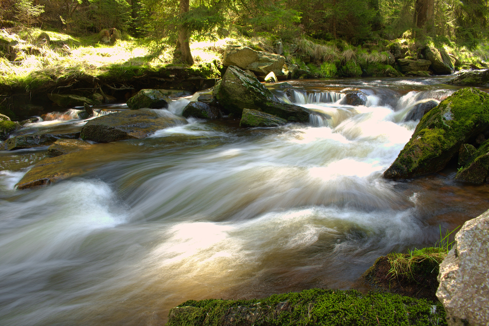 Hier ist es noch Natur....