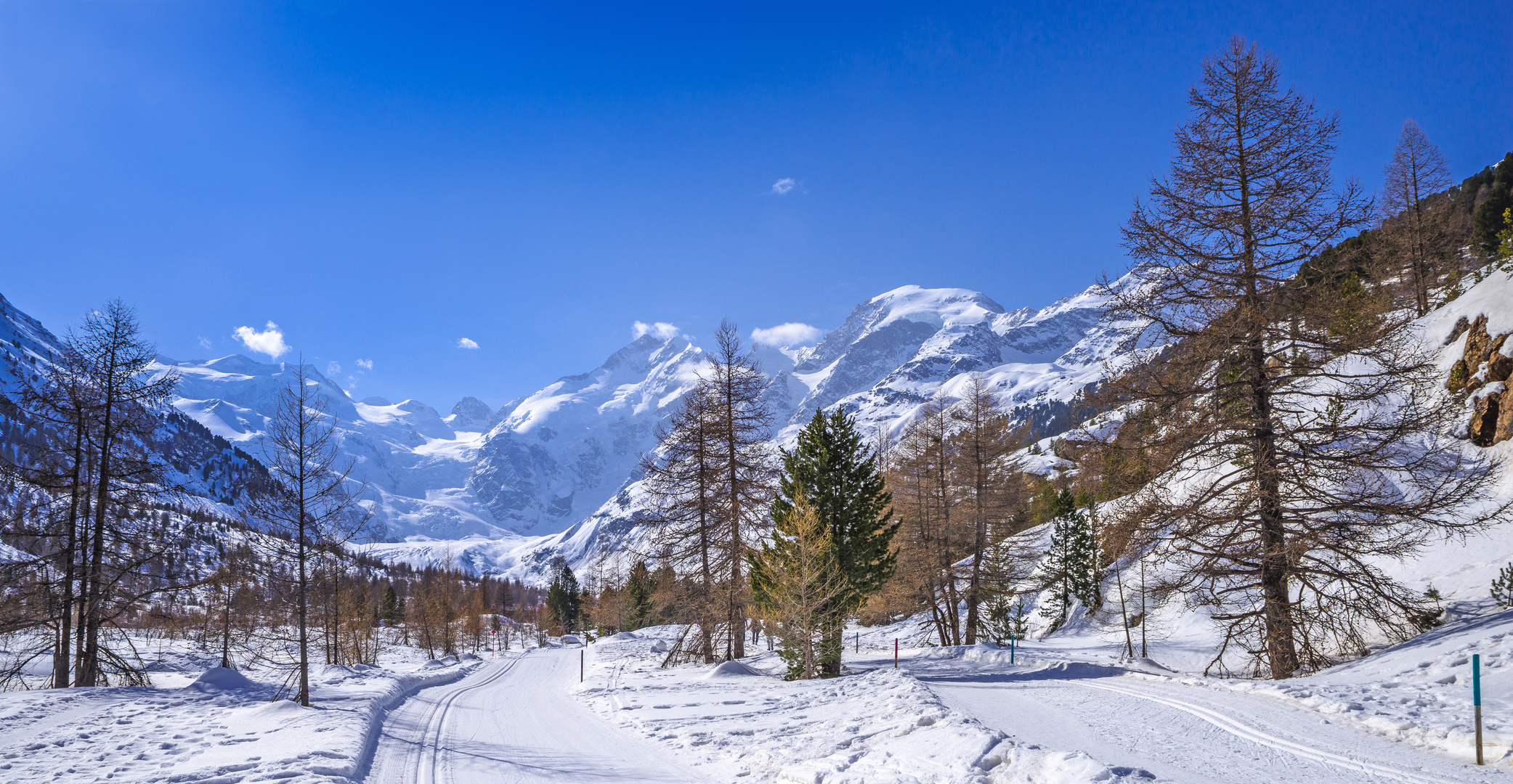 Hier ist mal wieder richtig Winter