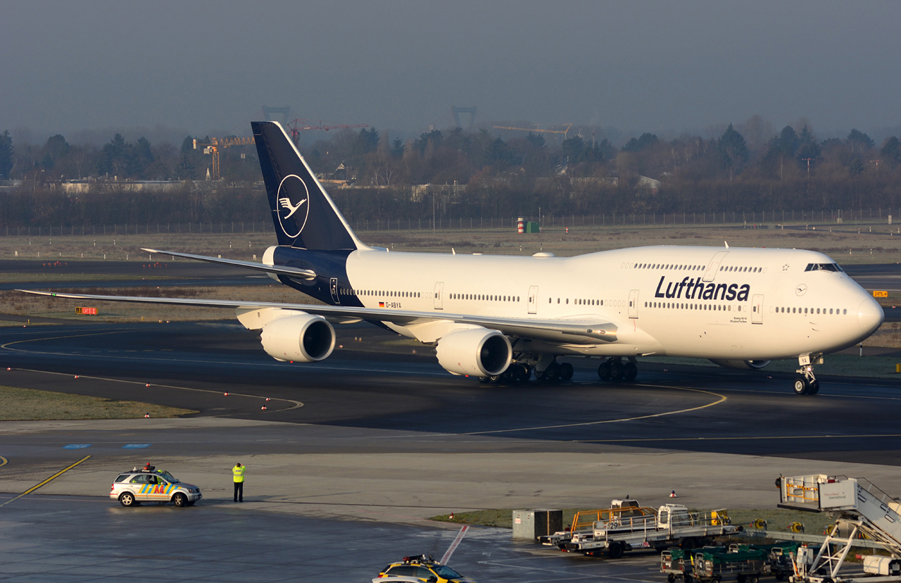 Hier ist sie, die neue Lufthansa-Bemalung