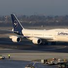 Hier ist sie, die neue Lufthansa-Bemalung