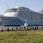 hier ist sie ... die QUANTUM OF THE SEAS