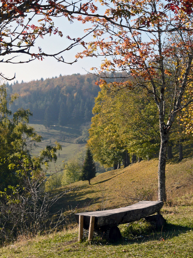 Hier kann man die Herbstsonne geniessen