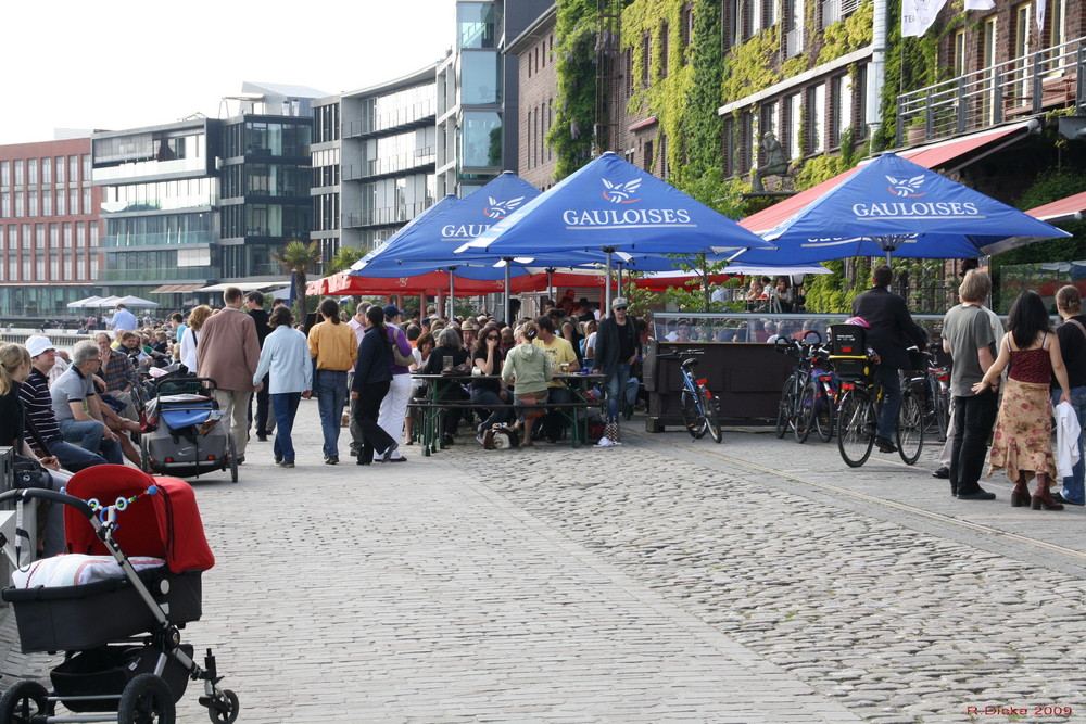 Hier kann man gut verweilen