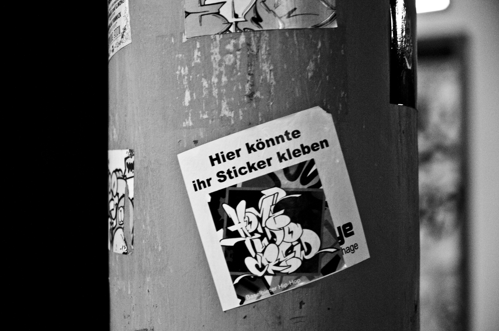 Hier Könnte ihr Sticker kleben...