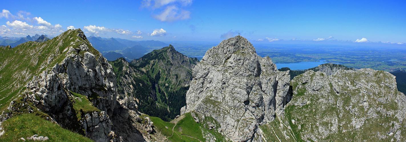 Hier kommen Bergsteiger auf ihre Kosten!