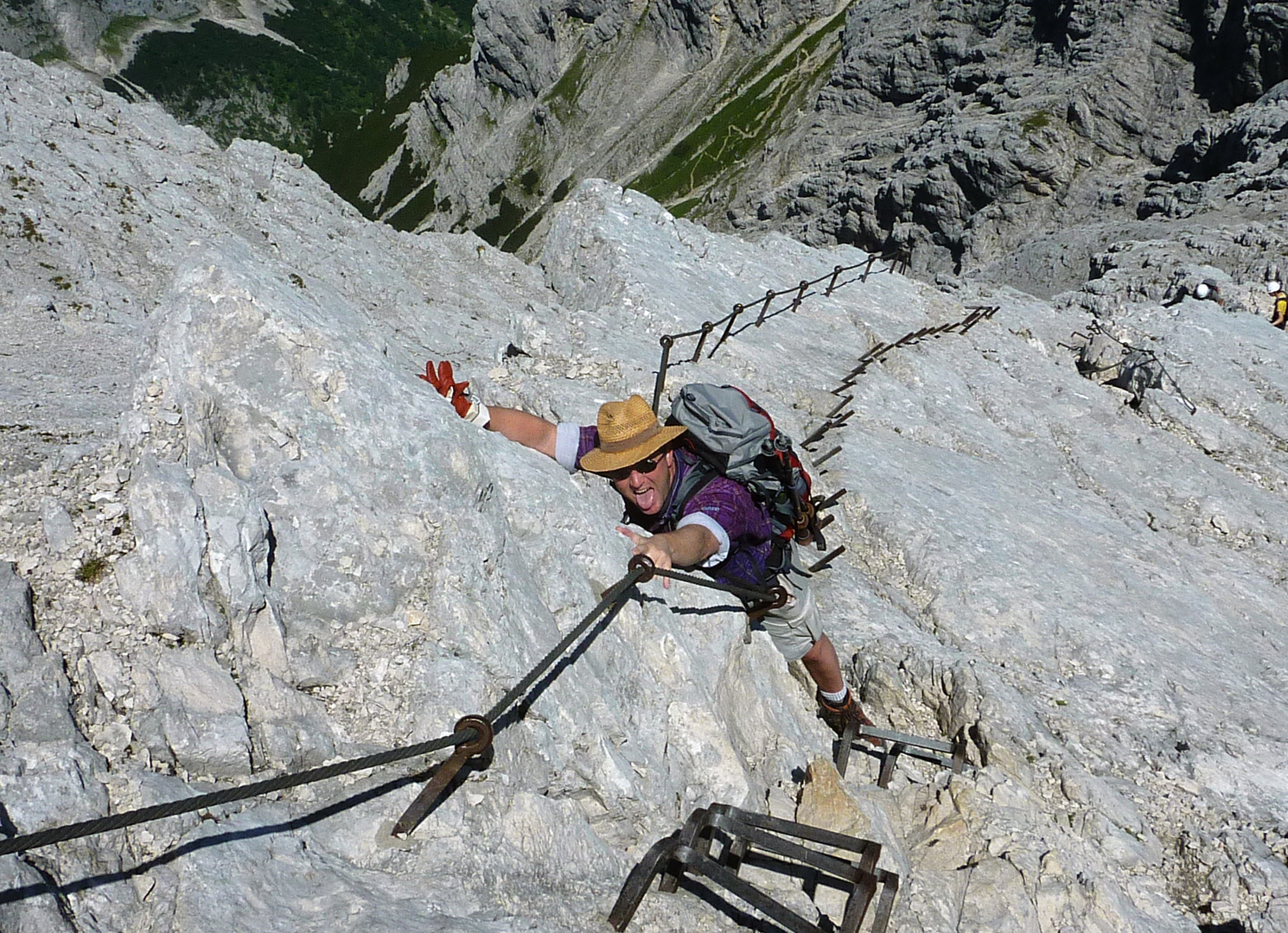 Hier kommt der Schmid zum Berg...