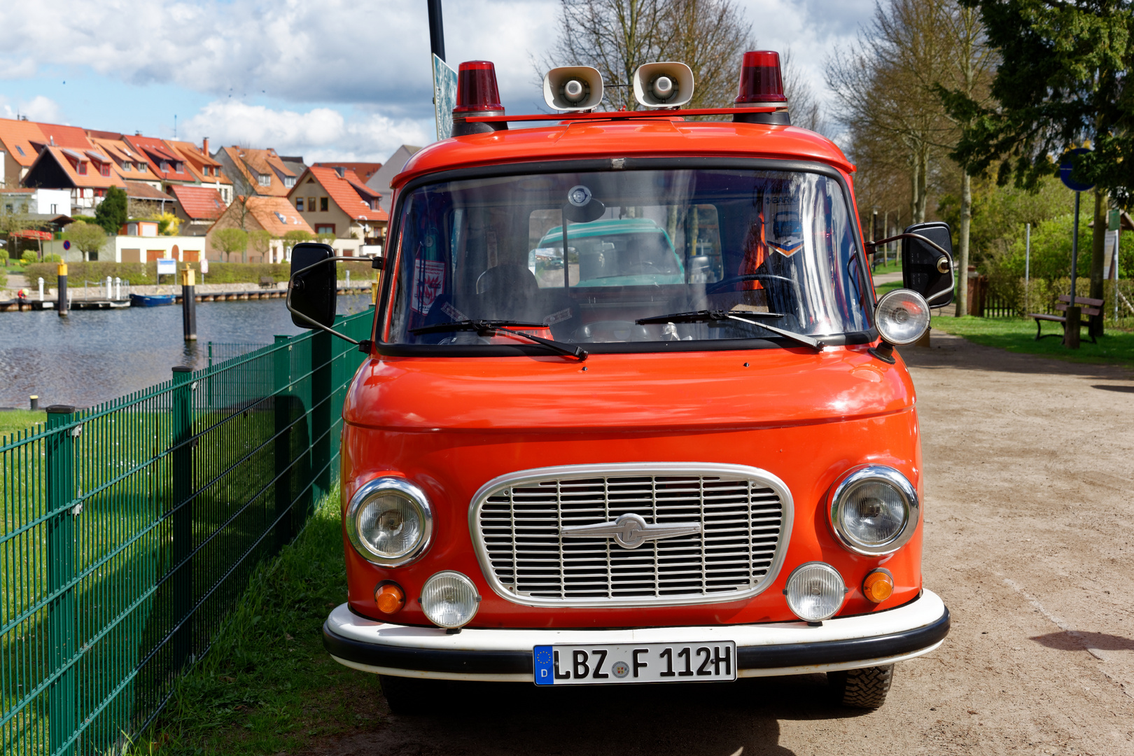 hier kommt die Feuerwehr