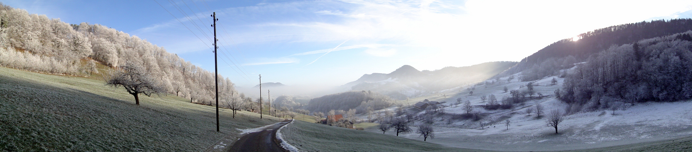 Hier kommt die Sonne