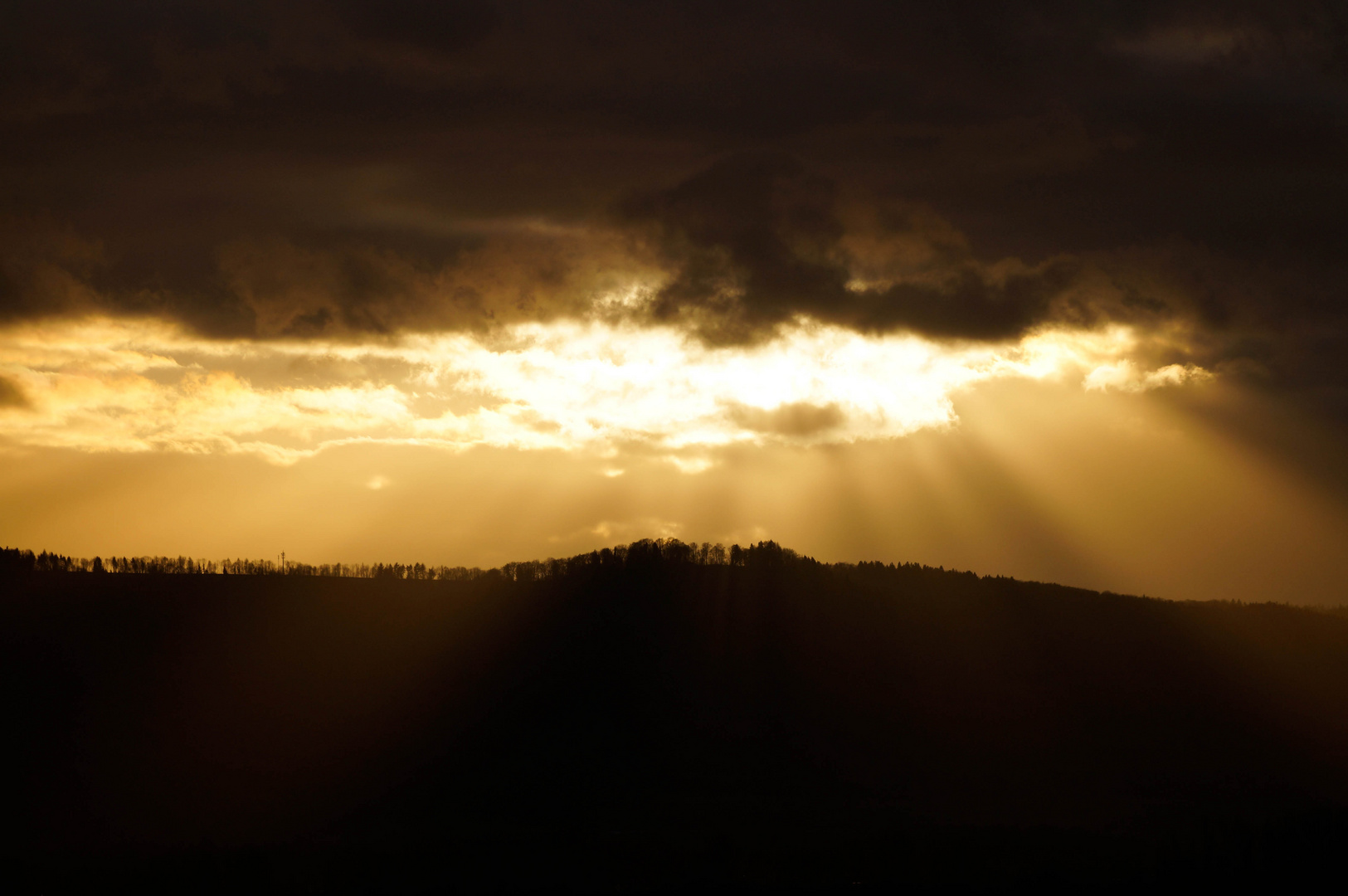 Hier kommt die Sonne