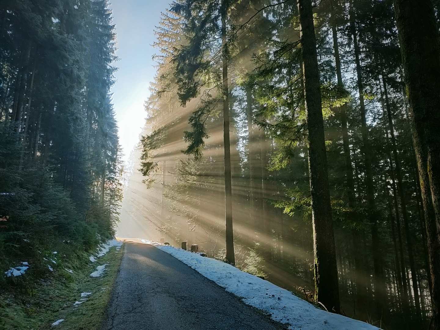 ... hier kommt die Sonne...