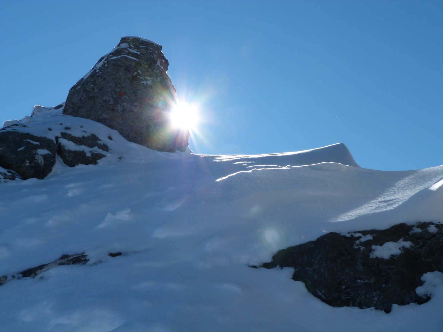 Hier kommt die Sonne