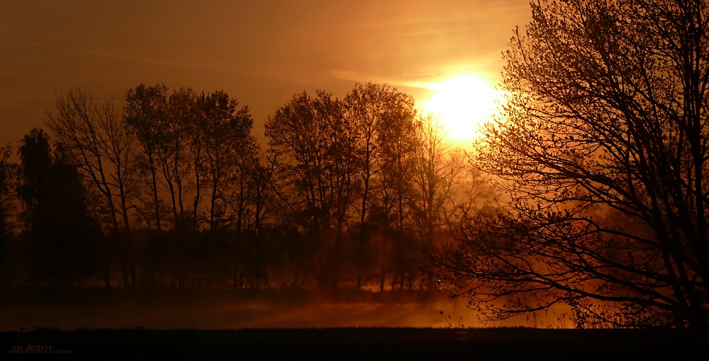 Hier kommt die Sonne ....