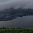 Hier kommt eine Shelf Cloud