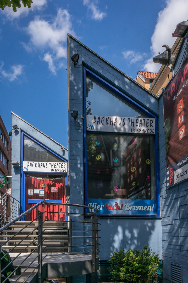 Hier lacht Bremen - Theater im Schnoorviertel