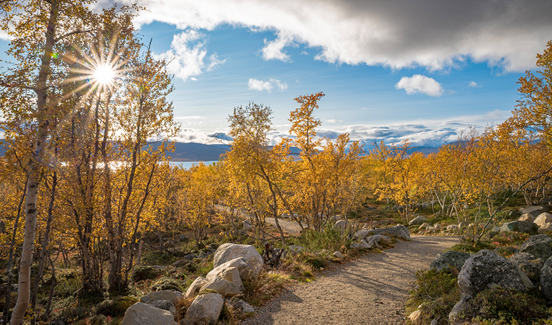 Hier lässt es sich wandern, hier lässt's sich sein