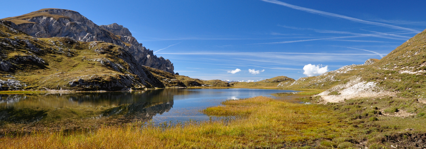 Hier lässt`s sich träumen (Hochalpesee/Südtirol)