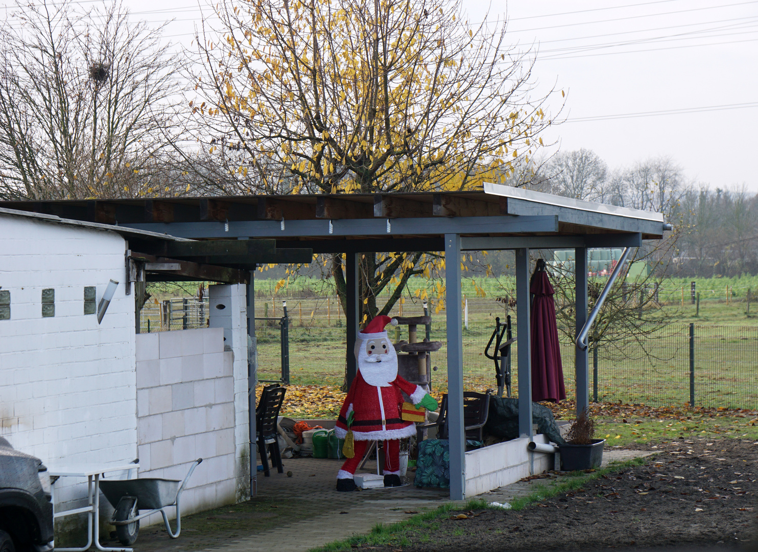 Hier lagern die Geschenke