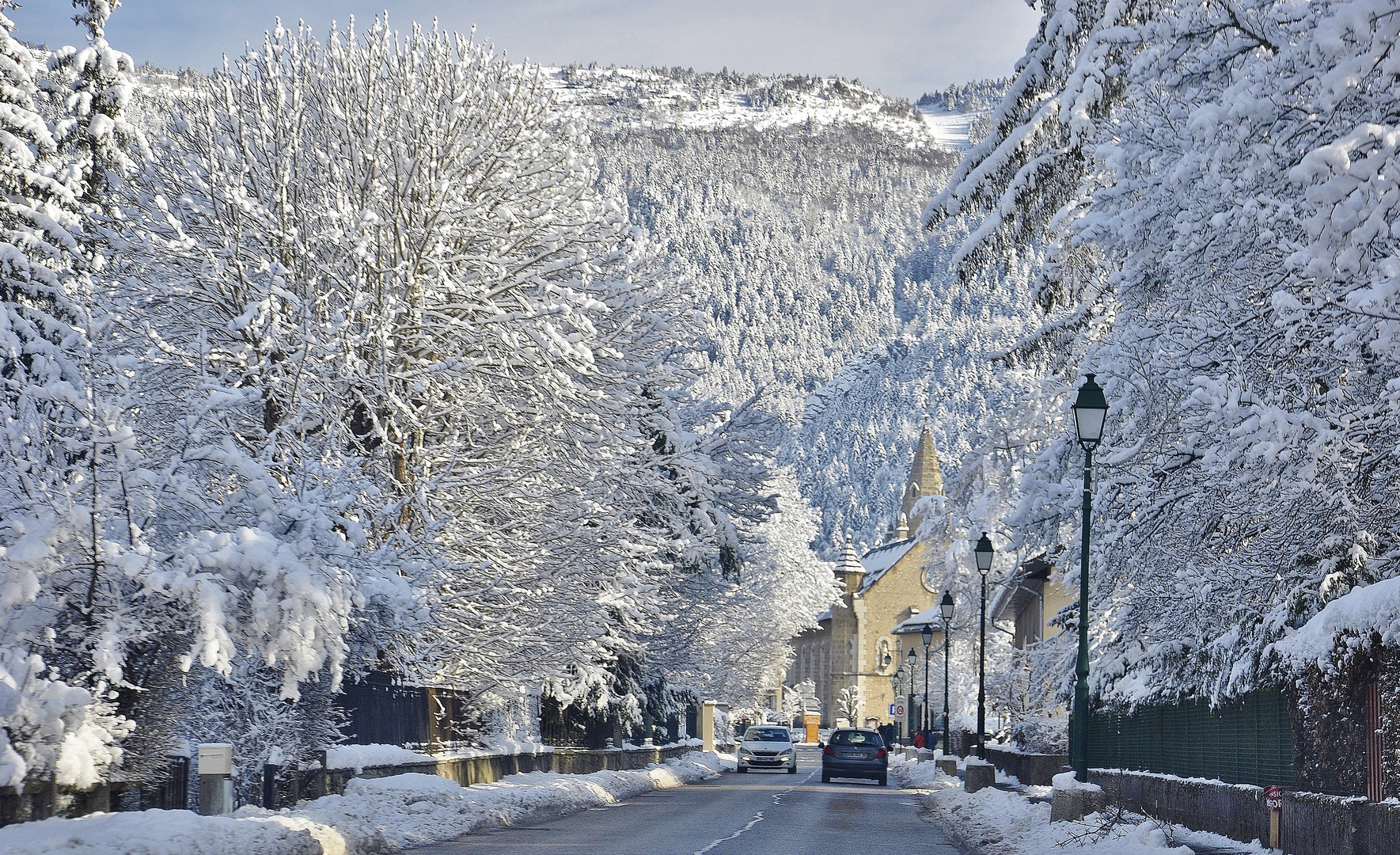 Hier Lans en Vercors