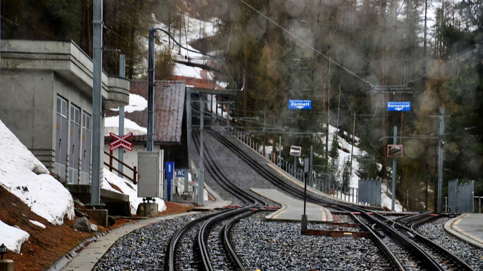 Hier mal die Station Findelbach