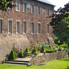 Hier möchte man gerne sitzen! (Burg Niederkastenholz bei Euskirchen)