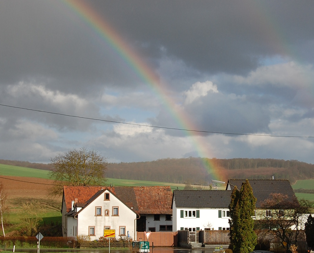 Hier muß der Kessel