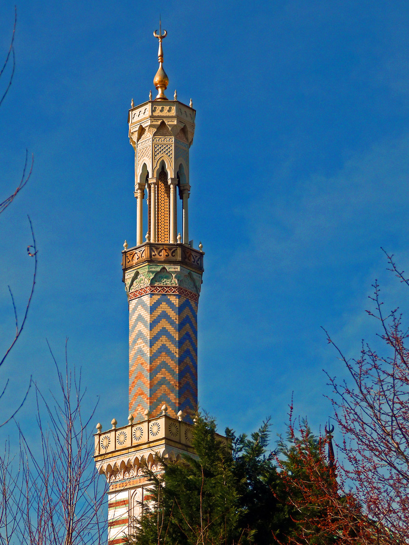 Hier nix Muezzin , hier Wasser