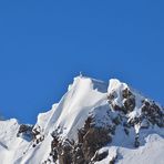 Hier oben liegt noch sehr viel Schnee 