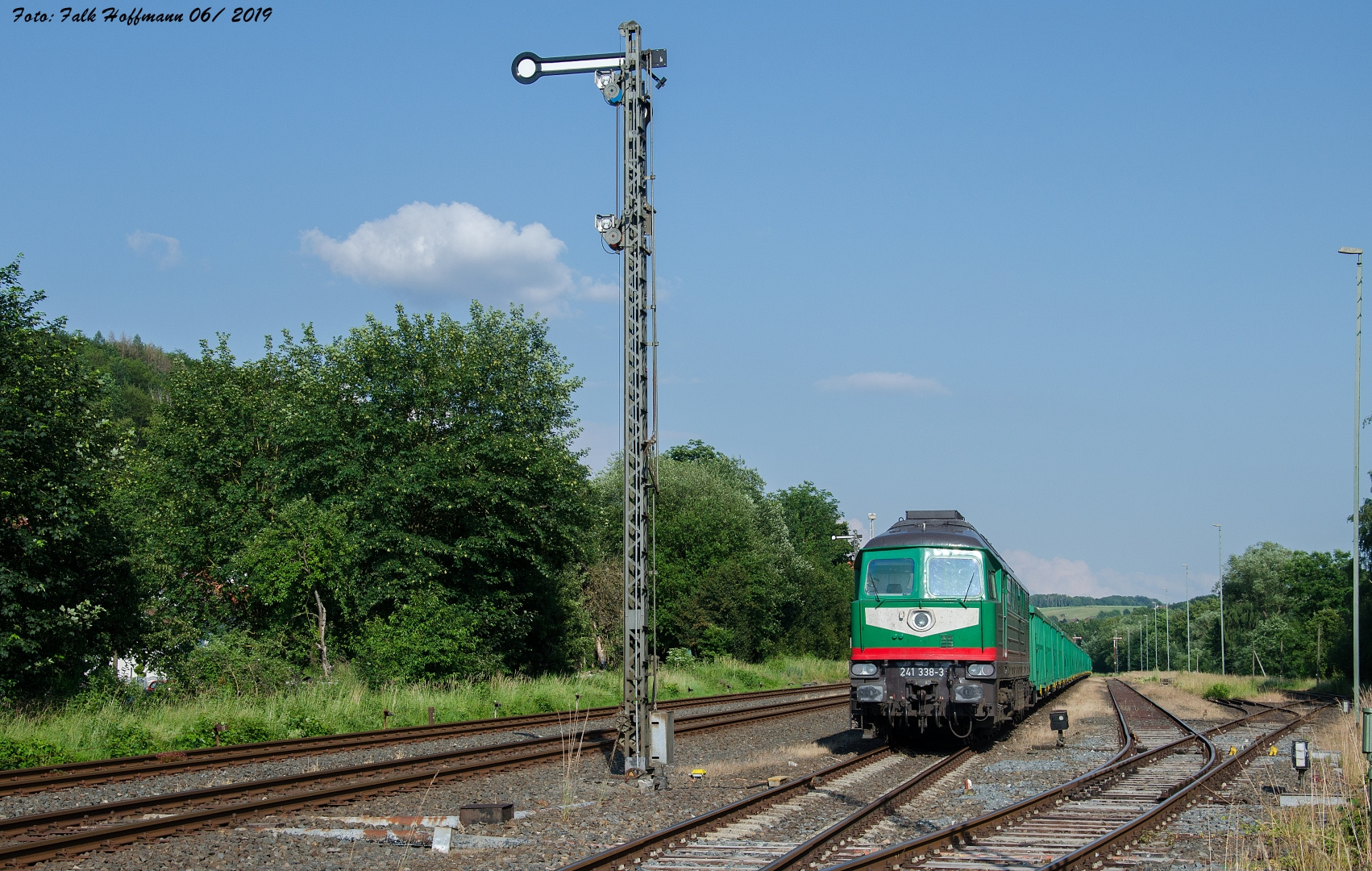 Hier passiert heut nix mehr