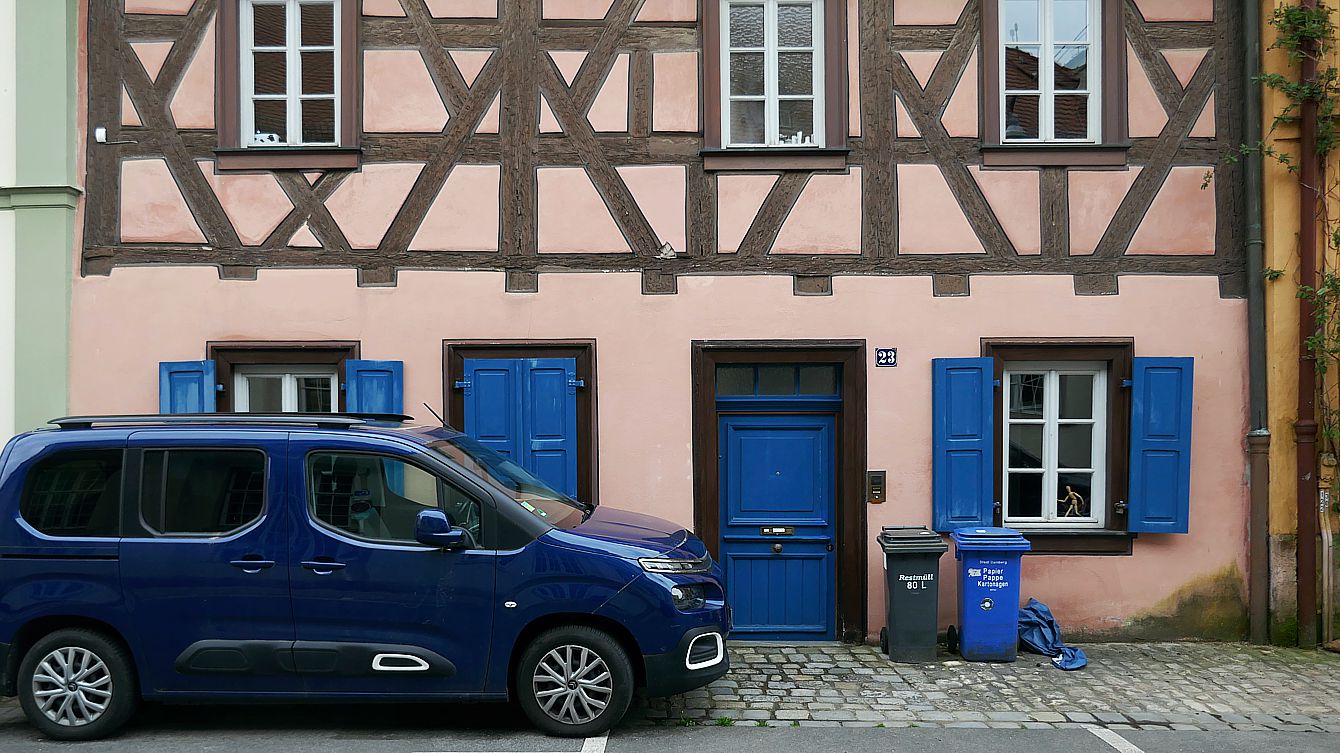 Hier paßt alles - zumindest zum Blue Monday