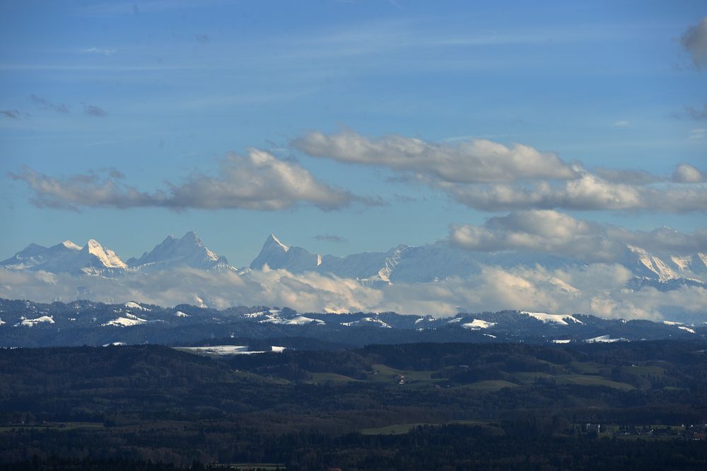 Hier scheiden sich auch die Geister (das Wetter)...