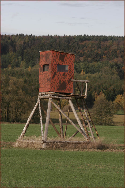 Hier schießt Friedrich