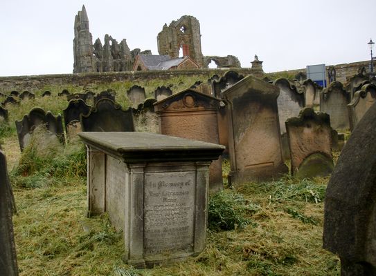 hier schrieb Bram Stoker