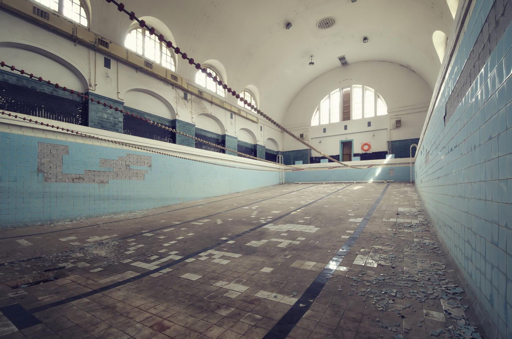 Hier schwimmt keiner mehr