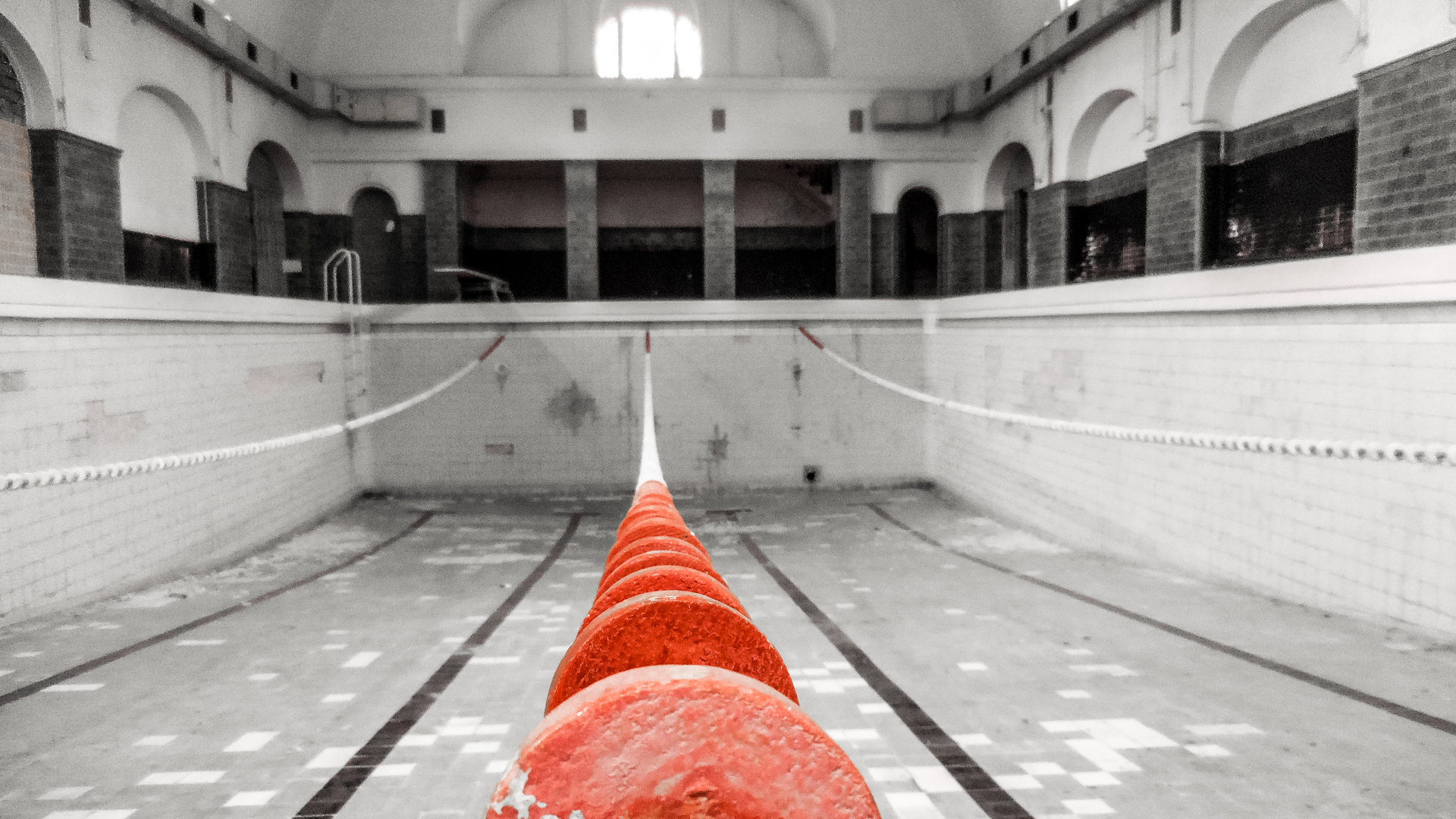 Hier schwimmt keiner mehr