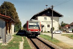 Hier sind die Milchkannen, die Mehdorn nicht abholen wollte