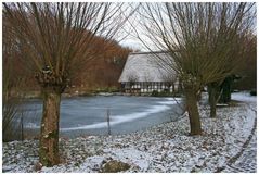 hier sind einige Fotos der "Rürup-Mühle" in Ostwestfalen