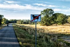 Hier sind Schafe nicht erwünscht...