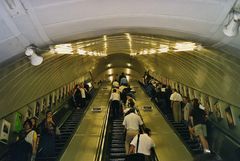 Hier sind sie, die Aufsteiger in Londons Underground