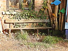 Hier sitzen die, die hier sitzen!