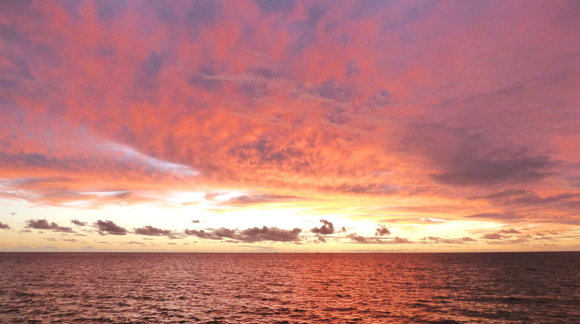 Hier soir au Rocher à la Voile