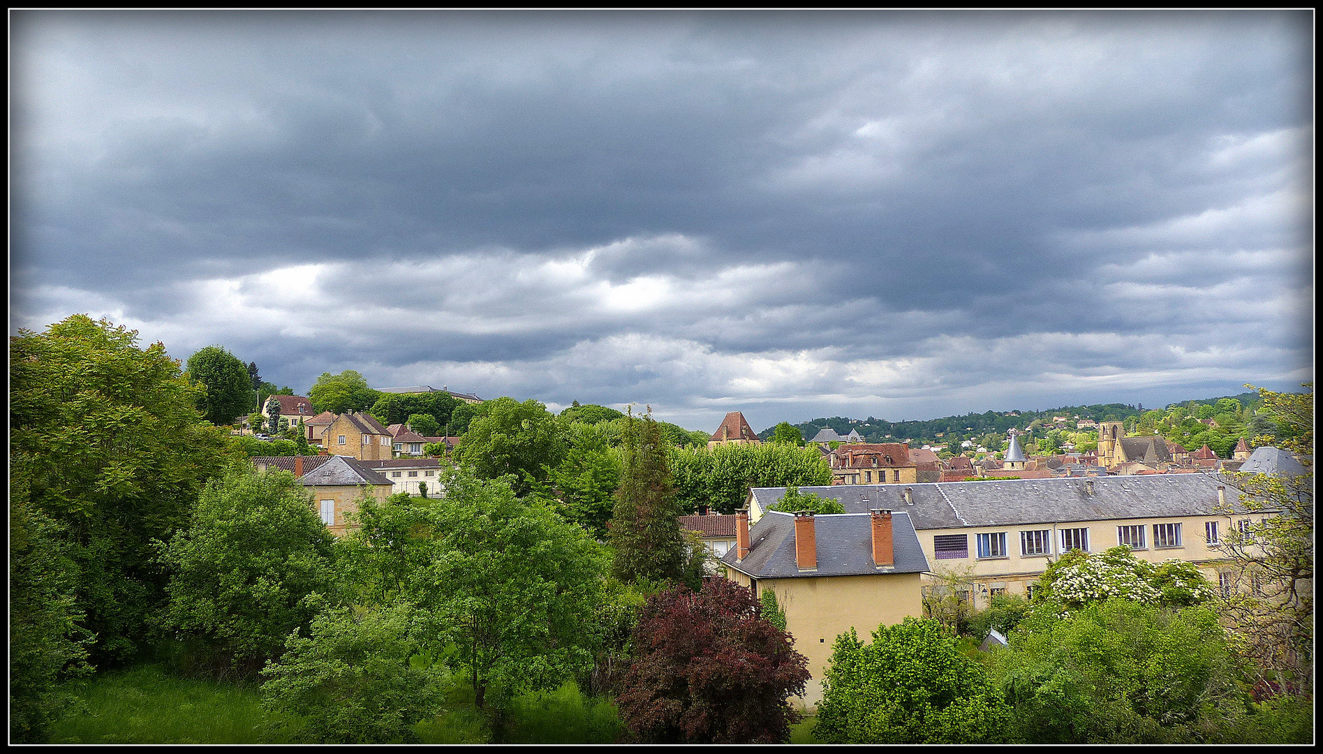 Hier soir sur Sarlat 