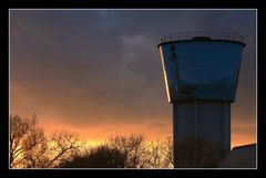 " Hier soir un ciel menaçant "