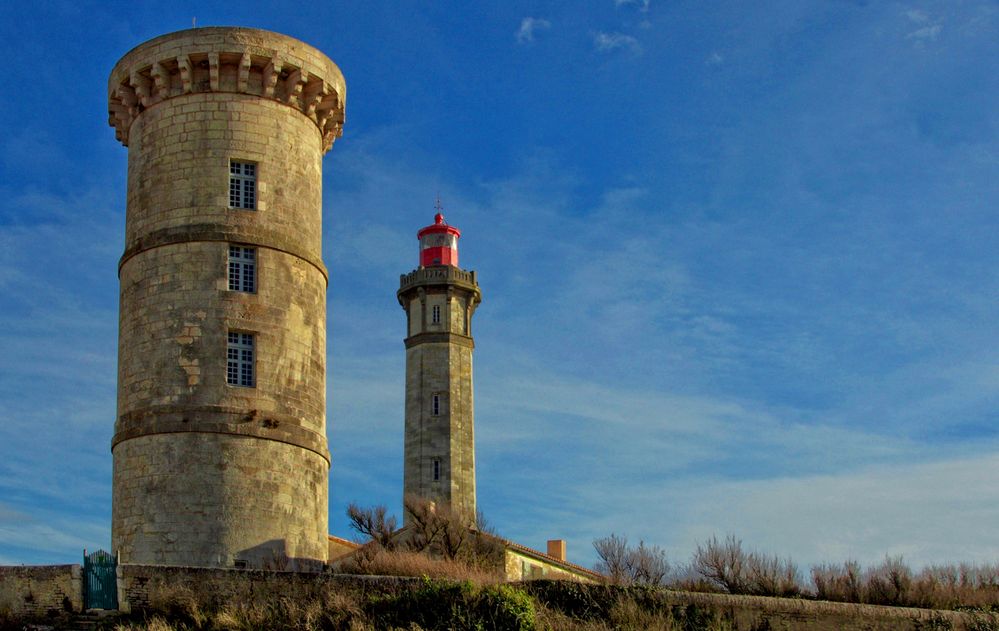 Hier stehen wir, auf der Insel im Atlantik, bereit für das neue Jahr.