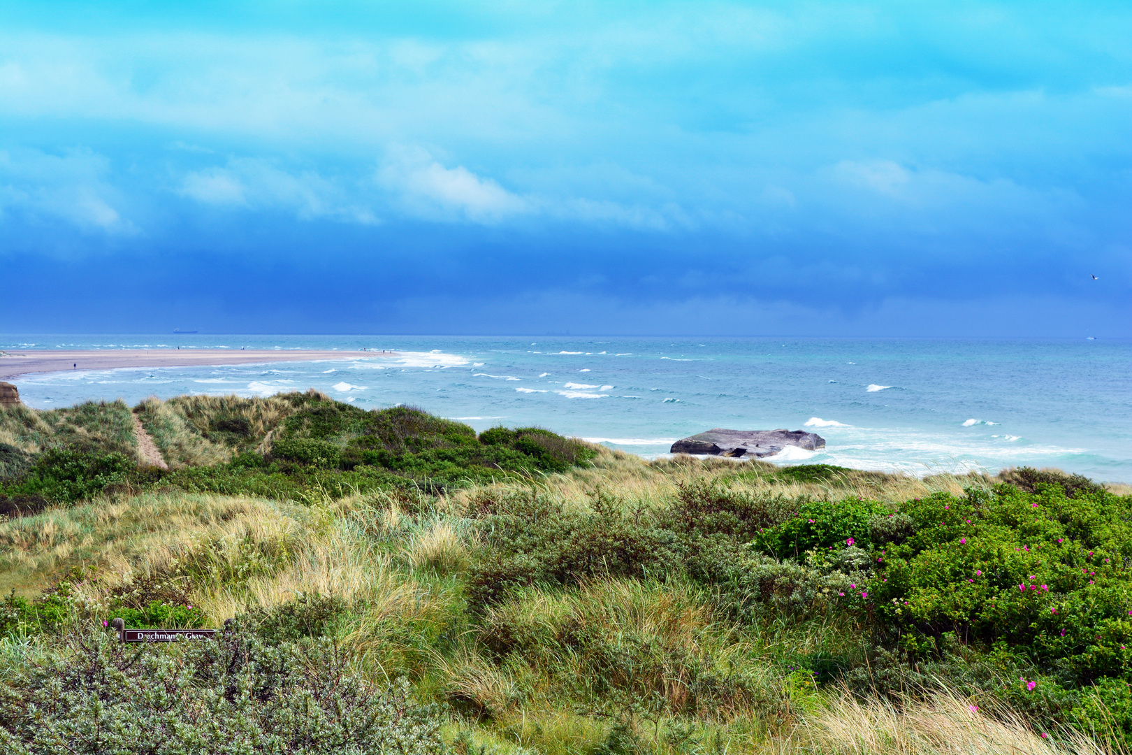 Hier treffen Nord- und Ostsee zusammen