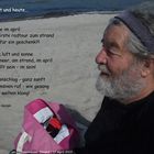 hier und heute / erster Strandbesuch / Aprilsonne und Haiku-Gefühle